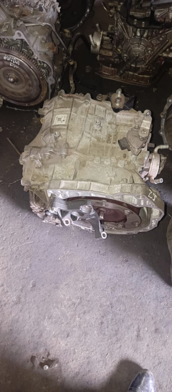 Toyota Axio 140 Gearbox