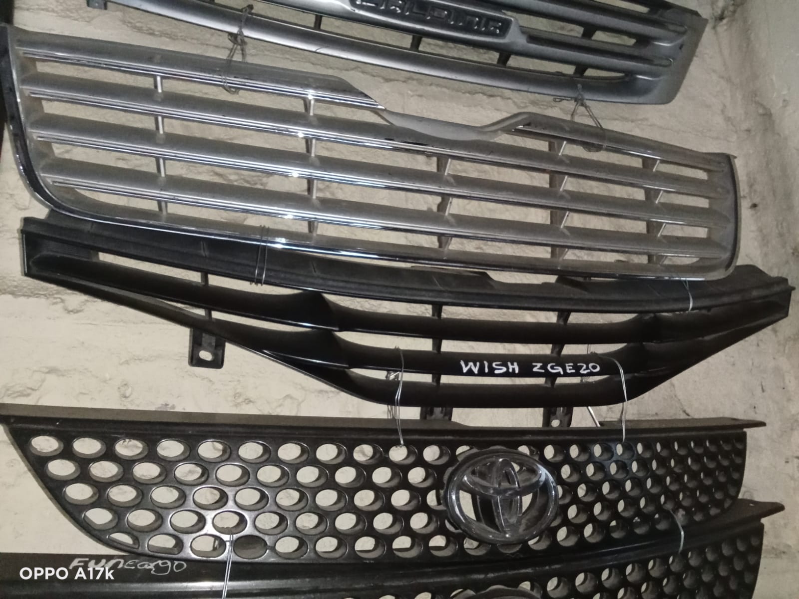 Toyota Wish ZGE20