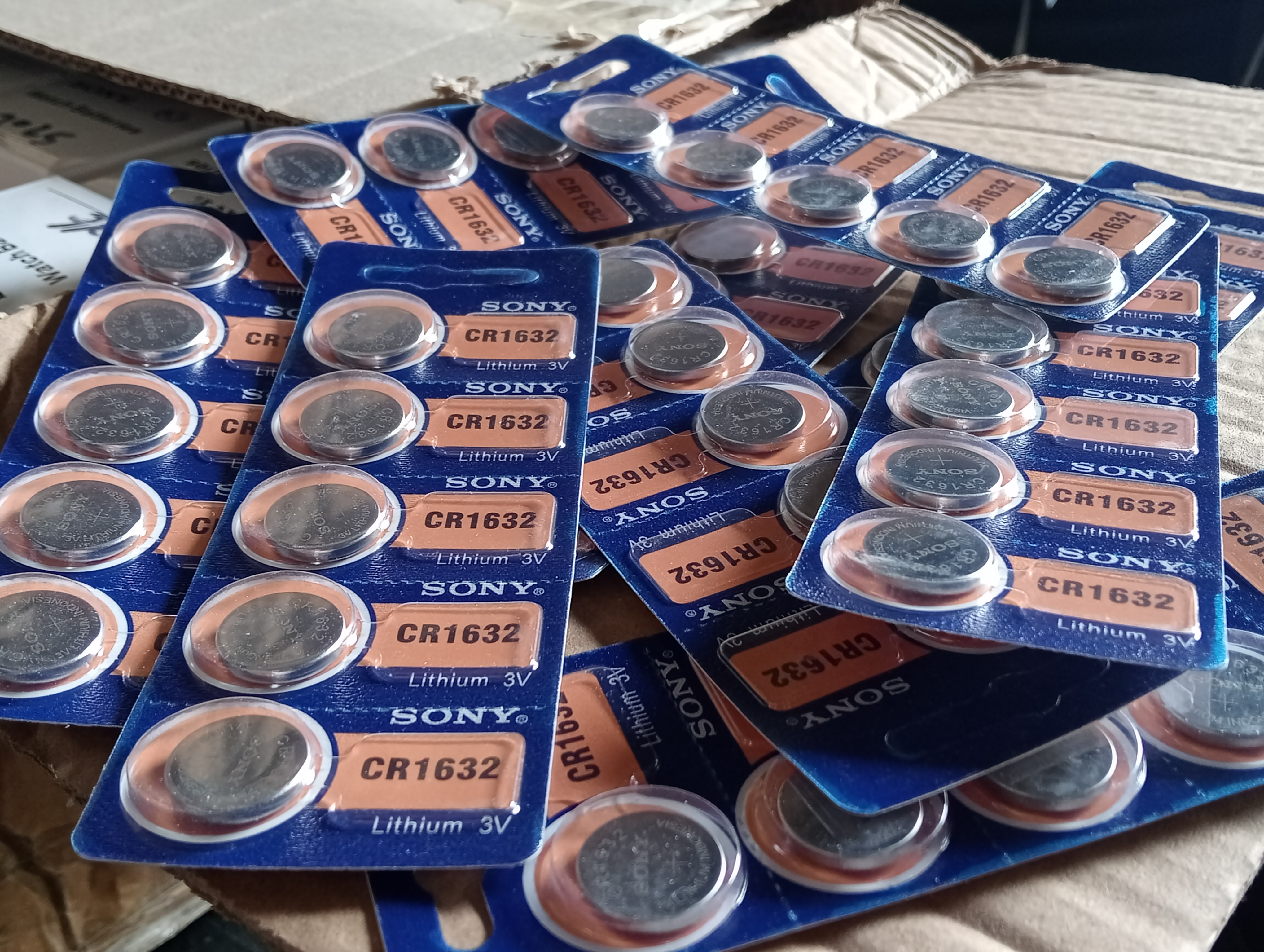 Sony Car Remote Battery
