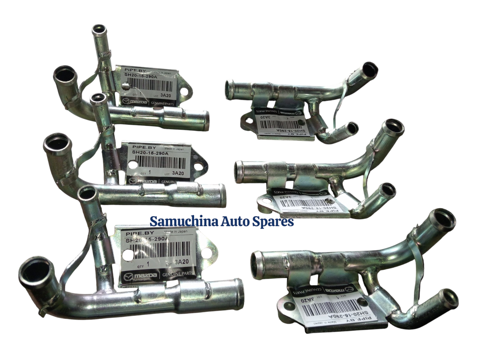 Mazda CX5 Coolant Bypass Connectors
