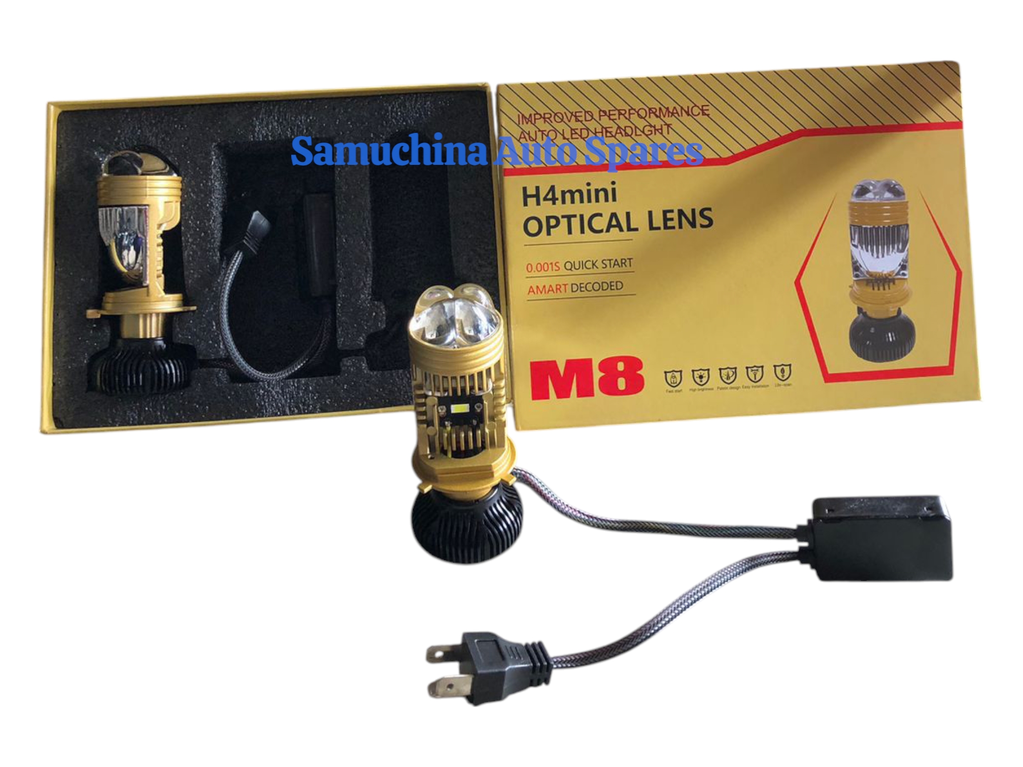 LED Projector M8 H4