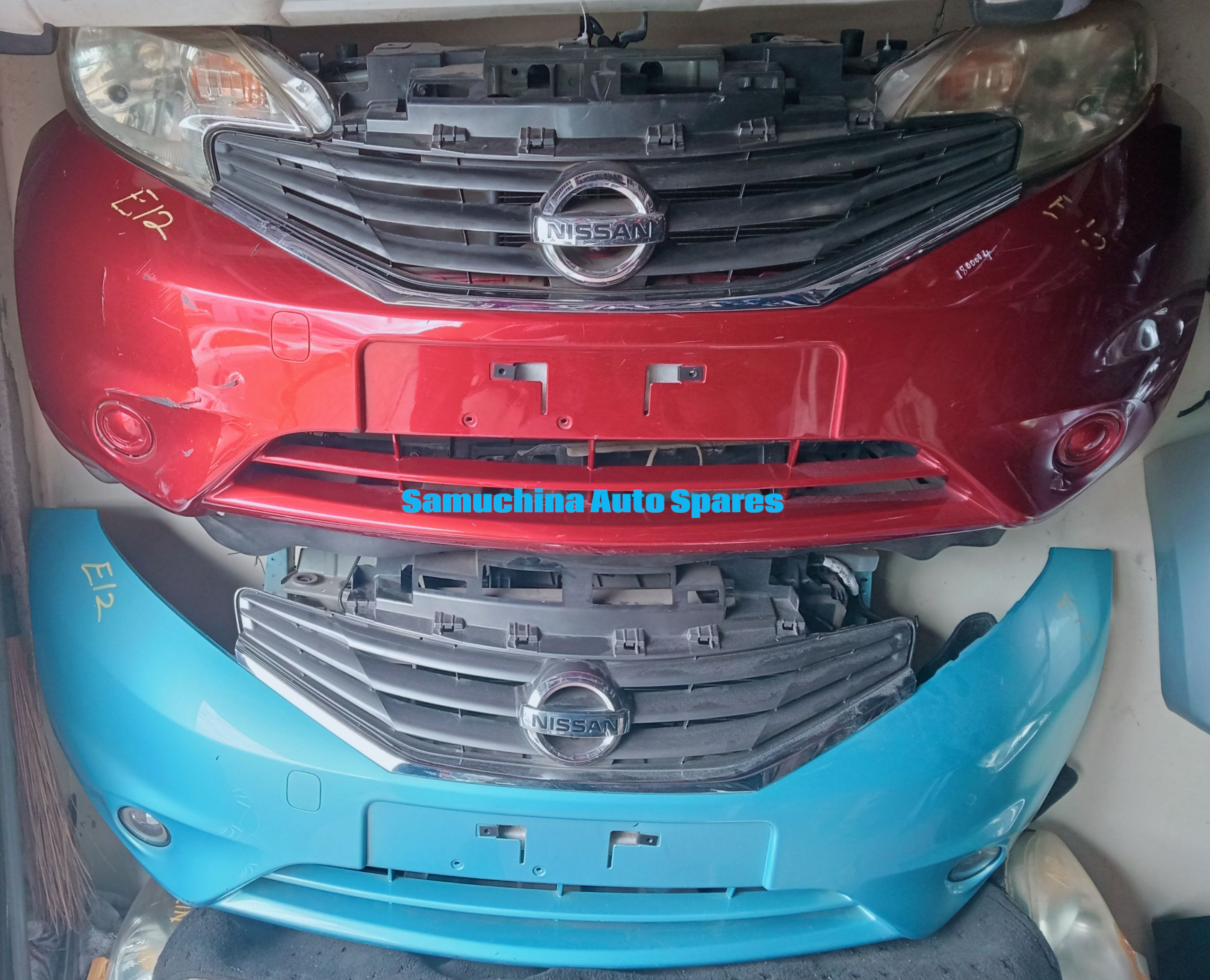 Nissan Note E12