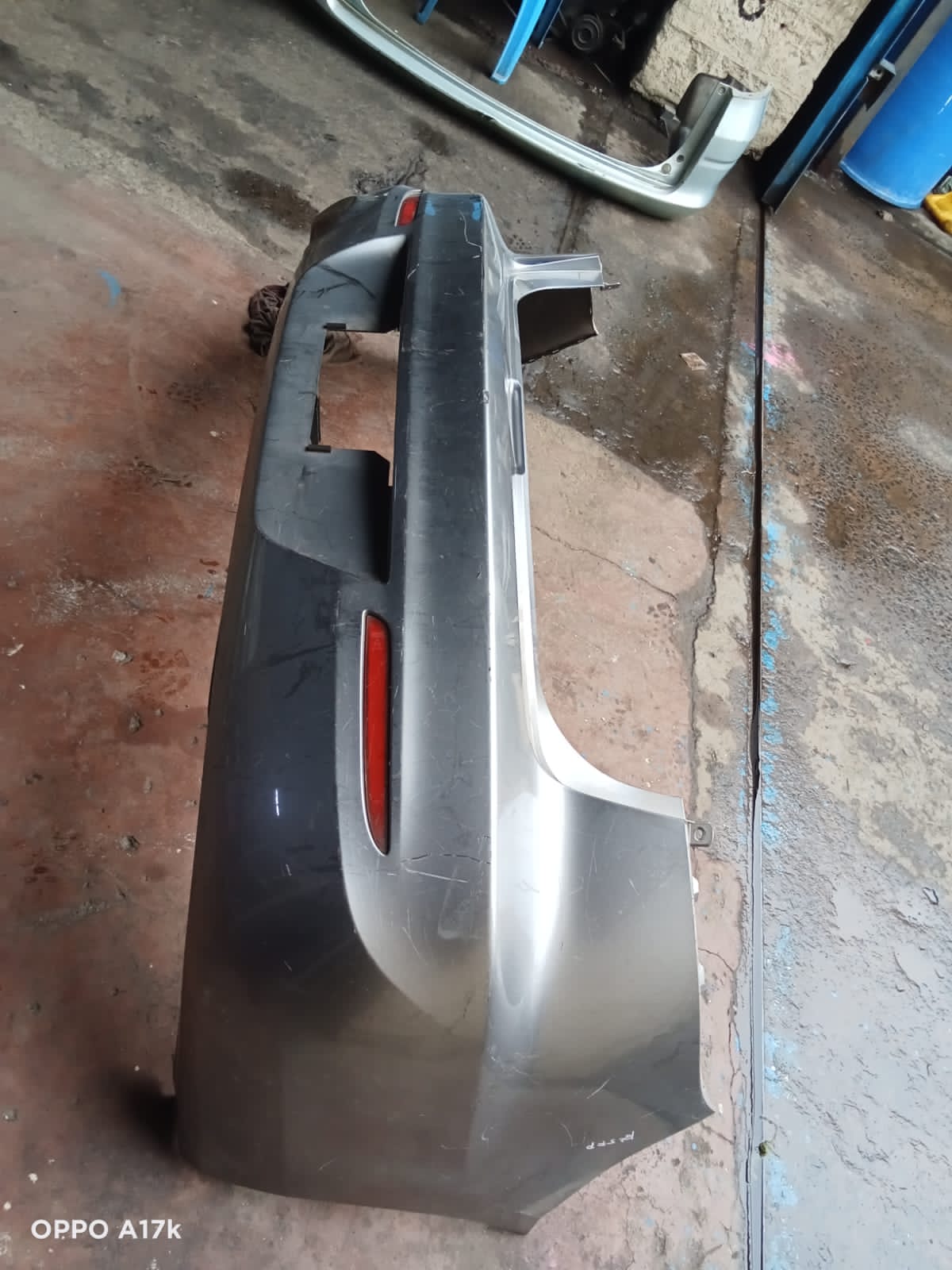 Mazda Axela Saloon Rear Bumper