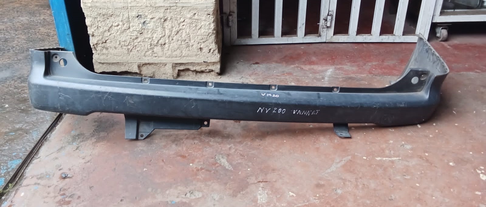 Nissan NV200 Rear Bumper