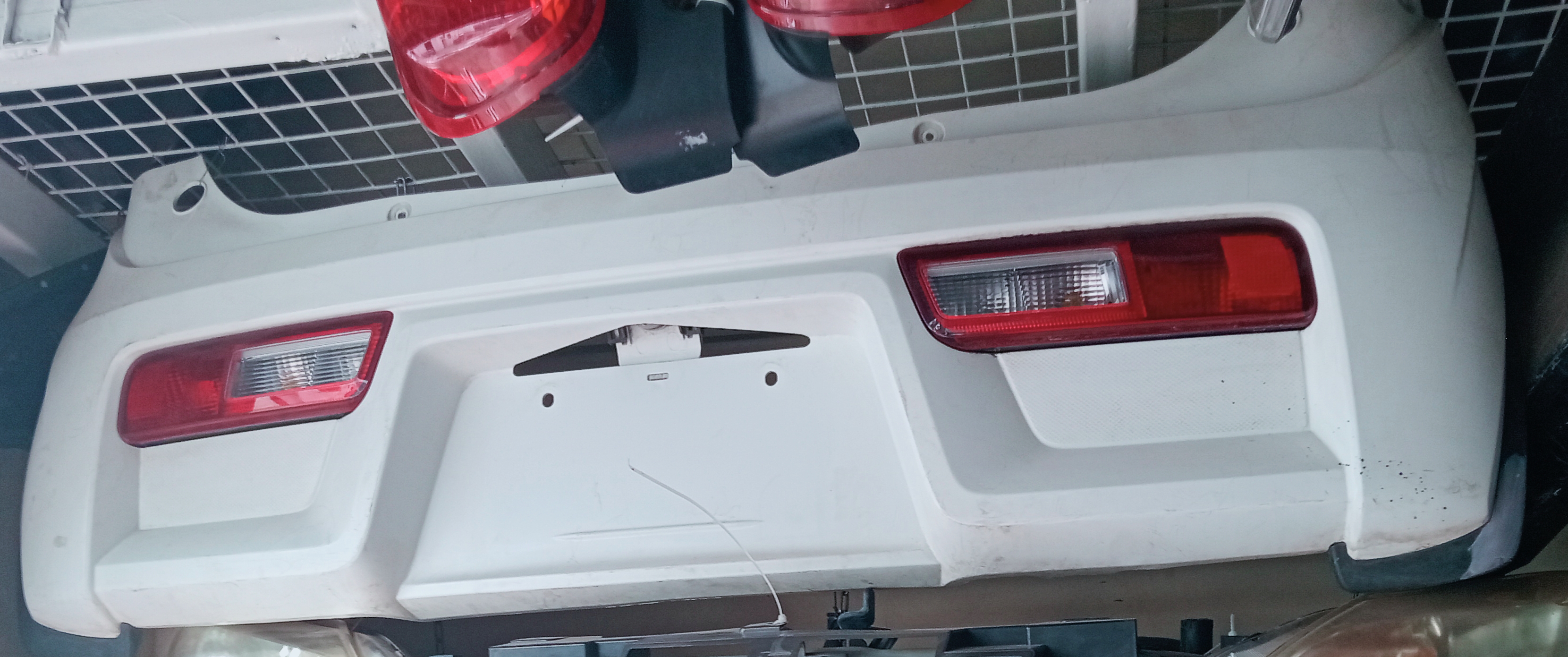 Suzuki Alto Rear Bumper
