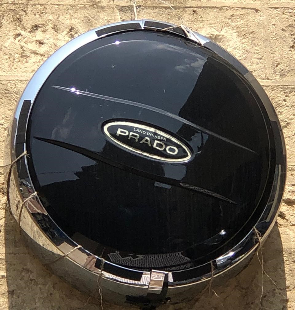 Toyota Harrier Spare Wheel Cover
