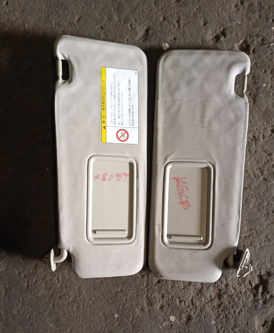 Nissan Note Sunvisor
